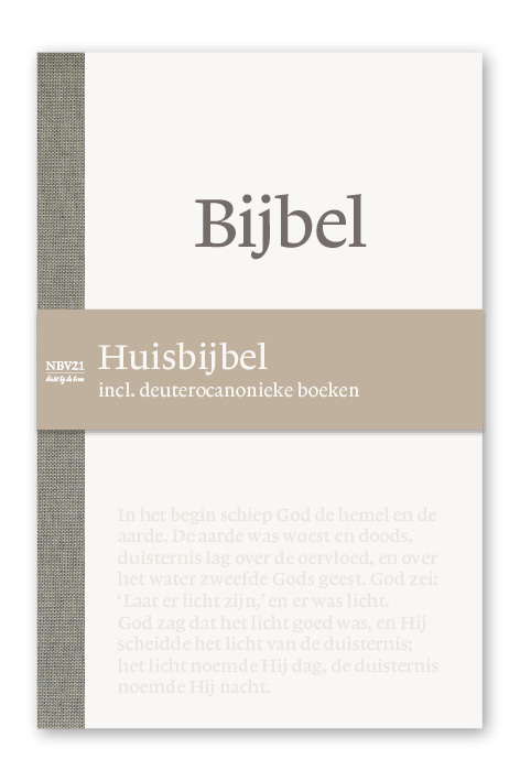 Bijbel NBV21 Huisbijbel met DC