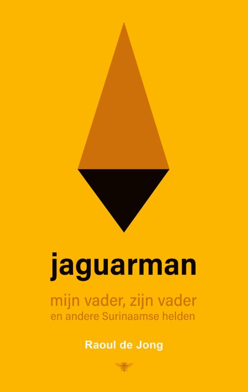 Jaguarman - gesigneerde editie met opdracht