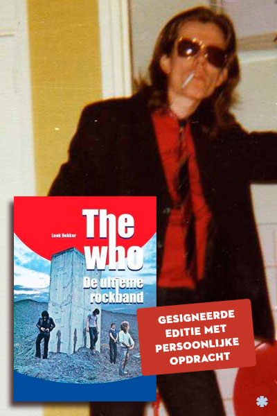 The Who - gesigneerde editie met persoonlijke opdracht